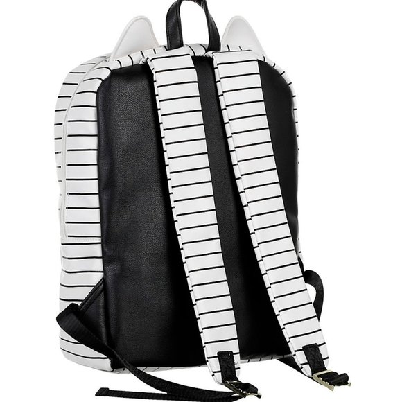 Luv Betsey Johnson Large Kitsch Unicorn Backpack Faux Fur Sparkle OS main image 6